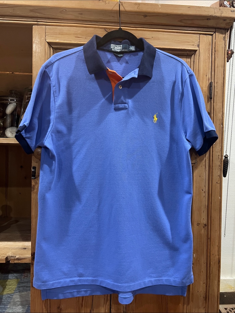 Polo by Ralph Lauren Blue Short Sleeve Polo